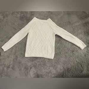 Mossimo Supply Co. White Sweater